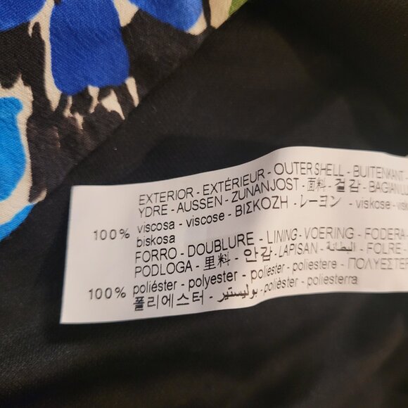 NWT ZARA | Floral Skirt | Sz. XL - Picture 7 of 8